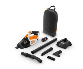 STIHL ΕΠΑΝΑΦΟΡΤΙΖΟΜΕΝΟ ΣΚΟΥΠΑΚΙ SEA 20 ΜΕ ΜΠΑΤΑΡΙΑ AS 2 ΚΑΙ ΦΟΡΤΙΣΤΗ AL 1 SA030117315