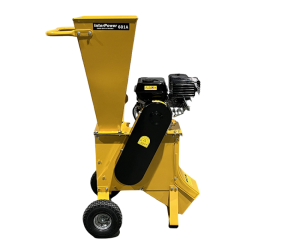 INTERPOWER ΘΡΥΜΜΑΤΙΣΤΗΣ ΚΛΑΔΙΩΝ & MULCHING 2 ΣΕ 1 ΒΕΝΖΙΝΗΣ INTERPOWER 601A 7HP 56/555