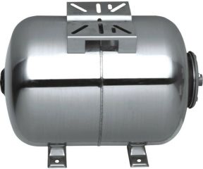KRAFT ΔΟΧΕΙΟ ΟΡΙΖΟΝΤΙΟ 50L INOX - 8 BAR - 1'' 63634