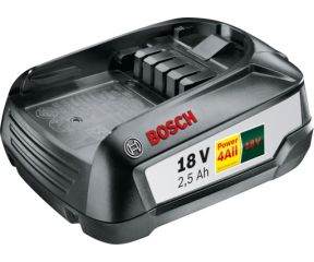 BOSCH - ΜΠΑΤΑΡΙΑ ΛΙΘΙΟΥ 18V, 2,5Ah 1600A005B0