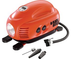 BLACK AND DECKER 120 PSI ΑΕΡΟΣΥΜΠΙΕΣΤΗΣ ΠΟΛΛΑΠΛΩΝ ΧΡΗΣΕΩΝ ASI200-XJ