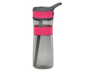 BODDELS ΠΑΓΟΥΡΙ EEN 600ml TRITAN RASPBERRY RED/GRAY B10-8001-001