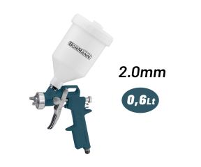 BORMANN BAT6140 ΠΙΣΤΟΛΙ ΒΑΦΗΣ ΆΝΩ ΔΟΧΕΙΟ, 0.6LT, ΜΠΕΚ 2.0MM 055822