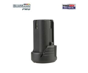 BORMANN PRO ΜΠΑΤΑΡΙΑ 12V,LI-ION,2.0AH BRUSHLESS SERIES BBP2012 079781