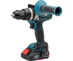 BORMANN PRO ΔΡΑΠ/ΒΙΔΟ ΚΡΟΥΣΤΙΚΟ BRUSHLESS 20V (2X2Ah) BBP5140 035145