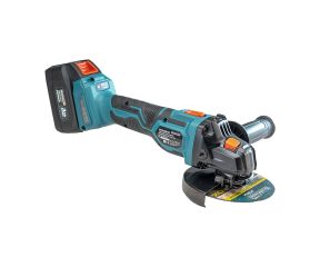 BORMANN ΓΩΝΙΑΚΟΣ ΤΡΟΧΟΣ ΜΠΑΤΑΡΙΑΣ ∅125MM 20V (1X3.0AH) BCD2635 BRUSHLESS 053422