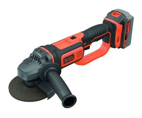 BLACK AND DECKER ΓΩΝΙΑΚΟΣ ΤΡΟΧΟΣ 18V 4.0 AH LI-ION BCG720M1-QW
