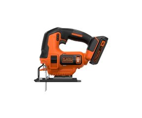 BLACK AND DECKER ΣΕΓΑ ΡΥΘΜΙΖΟΜΕΝΗΣ ΤΑΧΥΤΗΤΑΣ 18V (1X2.0AH) BDCJS18-QW