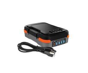 BLACK AND DECKER ΜΠΑΤΑΡΙΑ ΦΟΡΤΙΣΗΣ USB LI-ION 12V/1.5AH BDCB12B-XJ