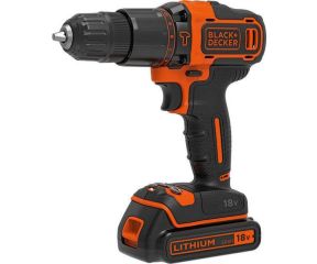 BLACK AND DECKER ΚΡΟΥΣΤΙΚΟ ΔΡΑΠΑΝΟΚΑΤΣΑΒΙΔΟ 18V BDCHD18KB2-QW