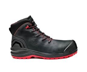 BASE ΥΠΟΔΗΜΑ ΑΣΦΑΛΕΙΑΣ BE-UNIFORM TOP S3 HRO CI HI SRC ΜΑΥΡΟ/ΚΟΚΚΙΝΟ