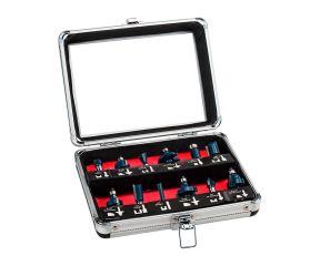 BORMANN Pro ΣΕΤ ΦΡΕΖΕΣ ΡΟΥΤΕΡ 8mm, 12 ΤΕΜΑΧΙΑ BHT1620 035497