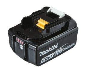 MAKITA ΜΠΑΤΑΡΙΑ  LI-ION 18V/5.0Ah BL1850B 632F15-1