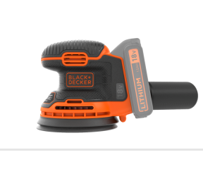 BLACK AND DECKER 18V LI-ION ΕΚΚΕΝΤΡΟ ΤΡΙΒΕΙΟ (ΧΩΡΙΣ ΜΠΑΤΑΡΙΑ & ΦΟΡΤΙΣΤΗ - SOLO) BDCROS18N-XJ
