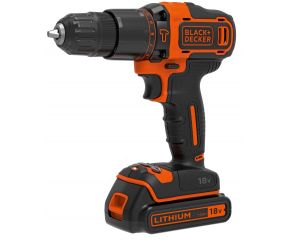 BLACK AND DECKER ΚΡΟΥΣΤΙΚΟ ΔΡΑΠΑΝΟΚΑΤΣΑΒΙΔΟ 18v BDCHD18K-QW