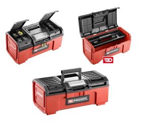 FACOM ΠΛΑΣΤΙΚH ΕΡΓΑΛΕΙΟΘHΚΗ TOOL BOX 19'' BP.C19NPB