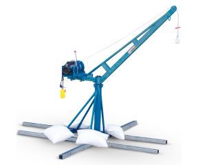 BORMANN PRO BPA6100 ΗΛΕΚΤΡΙΚΟ ΠΑΛΑΓΚΟ (ΓΕΡΑΝΑΚΙ) ΜΕ ΒΑΣΗ,500KG,ΜΕ ΘΕΡΜΙΚΟ ΔΙΑΚΟΠΤΗ 077343