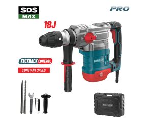BORMANN BPH7620 ΣΚΑΠΤΙΚΟ ΠΕΡΙΣΤΡΟΦΙΚΟ ΠΙΣΤΟΛΕΤΟ 1600W,SDS-MAX 086369