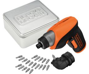 BLACK AND DECKER ΚΑΤΣΑΒΙΔΙ ΕΠΑΝΑΦΟΡΤΙΖΟΜΕΝΟ ΜΕ ΜΥΤΕΣ 3.6V CS3652LCΑΤ