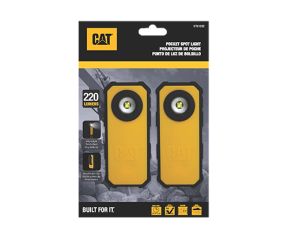 CAT ΦΑΚΌΣ ABS POCKET SPOT - ΣΥΣΚΕΥΑΣΊΑ 2 ΤΕΜΑΧΊΩΝ CT51202