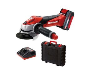EINHELL ΕΠΑΝΑΦΟΡΤΙΖΟΜΕΝΟΣ ΓΩΝΙΑΚΟΣ ΤΡΟΧΟΣ TΕ-ΑG 18/115 LI KIT (1X3,0AΗ) 4431119