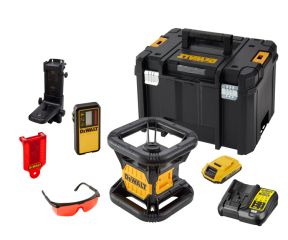 DEWALT ΠΛΗΡΩΣ ΑΥΤΟΜΑΤΟ ΠΕΡΙΣΤΡΕΦΟΜΕΝΟ ΛΕΙΖΕΡ 18V XR DCE074D1R-QW