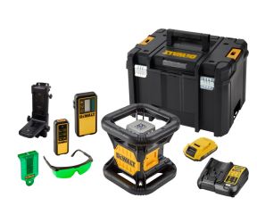 DEWALT ΠΛΗΡΩΣ ΑΥΤΟΜΑΤΟ ΠΕΡΙΣΤΡΕΦΟΜΕΝΟ ΛΕΙΖΕΡ 18V XR DCE079D1G-QW