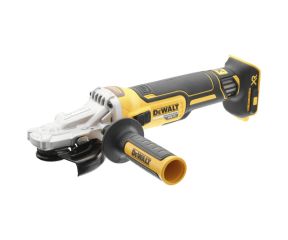 DEWALT ΕΠΙΠΕΔΟΣ ΓΩΝΙΑΚΟΣ ΤΡΟΧΟΣ 125mm 18V XR BRUSHLESS (ΜΟΝΟ ΣΩΜΑ) DCG405FN-XJ