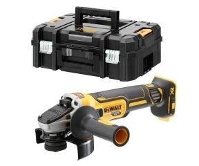DEWALT ΓΩΝΙΑΚΟΣ ΤΡΟΧΟΣ 125MM 18V XR BRUSHLESS (SOLO) σε Βαλιτσάκι TSTAK  DCG405NT