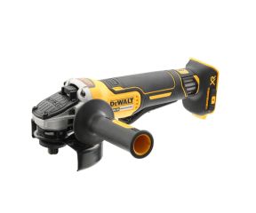 DEWALT ΓΩΝΙΑΚΟΣ ΤΡΟΧΟΣ 125MM XR BRUSHLESS 18V  (ΜΟΝΟ ΣΩΜΑ) DCG406N-XJ