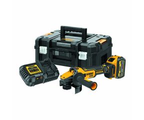 DEWALT ΓΩΝΙΑΚΟΣ ΤΡΟΧΟΣ 125mm XR BRUSHLESS  18V Flexvolt Advantage Li-Ion DCG409T1