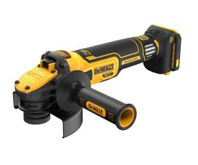 DEWALT ΓΩΝΙΑΚΟΣ ΤΡΟΧΟΣ 18V XR BRUSHLESS 125MM ΡΥΘΜΙΖΟΜΕΝΗΣ ΤΑΧΥΤΗΤΑΣ (ΜΟΝΟ ΣΩΜΑ) DCG409VSN-XJ