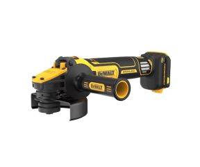 DEWALT ΓΩΝΙΑΚΟΣ ΤΡΟΧΟΣ 125mm 18V XR ΡΥΘΜΙΖΟΜΕΝΗΣ ΤΑΧΥΤΗΤΑΣ SOLO DCG409VSN-XJ