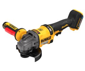 DEWALT ΤΡΟΧΟΣ ΜΕ ΔΙΑΚΟΠΤΗ ΠΛΕΥΡΙΚΗΣ ΛΑΒΗΣ 54V XR 125mm FLEXVOLT (ΜΟΝΟ ΣΩΜΑ) DCG418SHDN-XJ