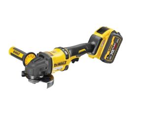 DEWALT ΓΩΝΙΑΚΟΣ ΤΡΟΧΟΣ 54V XR FLEXVOLT 125mm 2 X 6Ah DCG418T2-QW
