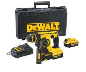 DEWALT ΕΠΑΝΑΦΟΡΤΙΖΟΜΕΝΟ ΠΙΣΤΟΛΕΤΟ ΒΑΡΕΩΣ ΤΥΠΟΥ 3 ΤΑΧΥΤΗΤΩΝ SDS-PLUS (2X4.0ΑH) DCH253M2-QW