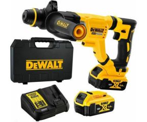 DEWALT ΚΡΟΥΣΤΙΚΟ ΣΚΑΠΤΙΚΟ ΜΠΑΤΑΡΙΑΣ 18V ΜΕ SDS PLUS (2×5.0AH) DCH263P2-QW