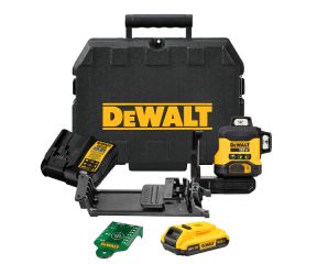 DEWALT ΑΥΤΟΡΥΘΜΙΖΟΜΕΝΟ ΓΡΑΜΜΙΚΟ ΑΛΦΑΔΙ LASER ΠΡΑΣΙΝΗΣ ΔΕΣΜΗΣ DCLE34031D1-QW