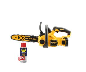 DEWALT ΑΛΥΣΟΠΡΙΟΝΟ ΜΠΑΤΑΡΙΑΣ XR 18V LI-ION 30CM (1X5.0AH) DCM565P1-QW