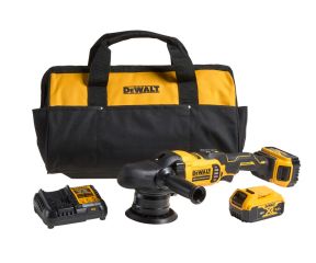 DEWALT ΕΚΚΕΝΤΡΟΣ-ΠΕΡΙΣΤΡΟΦΙΚΟΣ ΑΛΟΙΦΑΔΟΡΟΣ 18V XR BRUSHLESS 125MM DCM848P2-QW