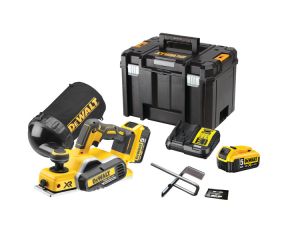 DEWALT ΠΛΑΝΗ ΜΠΑΤΑΡΙΑΣ 18V DW XR (2x5.0Ah) DCP580P2-QW