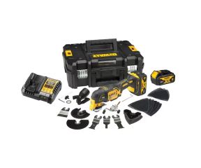 DEWALT ΠΑΛΙΝΔΡΟΜΙΚΟ ΠΟΛΥΕΡΓΑΛΕΙΟ BRUSHLESS 18V ΜΕ ΡΥΘΜΙΣΗ ΤΑΧΥΤΗΤΑΣ (2x4Ah) DCS355M2-QW