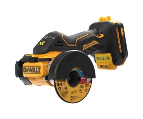 DEWALT ΓΩΝΙΑΚΟΣ ΤΡΟΧΟΣ ΜINI 76MM 18V XR BRUSHLESS SOLO DCS438N-XJ