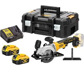DEWALT ΔΙΣΚΟΠΡΙΟΝΟ COMPACT 18V XR BRUSHLESS ( 2x5A.h ) Ø115mm DCS571P2-QW