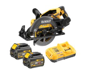 DEWALT ΔΙΣΚΟΠΡΙΟΝΟ ΥΨΗΛΗΣ ΡΟΠΗΣ 54V XR BRUSHLESS FLEXVOLT (2x6.0Ah) DCS577T2-QW