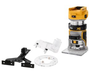 DEWALT ΡΟΥΤΕΡ ΠΕΡΙΘΩΡΙΩΝ 18V BRUSHLESS (ΜΟΝΟ ΣΩΜΑ) DCW600N-XJ