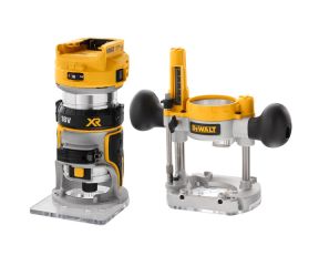 DEWALT ΡΟΥΤΕΡ ΣΤΑΘΕΡΗΣ ΒΑΣΗΣ 55MM 18V (ΜΟΝΟ ΣΩΜΑ) DCW604N-XJ