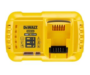 DEWALT DCB118 XR FLEXVOLT ΦΟΡΤΙΣΤΗΣ ΤΑΧΕΙΑΣ ΦΟΡΤΙΣΗΣ ΓΙΑ 18v XR & 54v XR FLEXVOLT Li-Ion ΜΠΑΤΑΡΙΕΣ DCB118