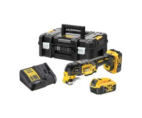 DEWALT ΠΟΛΥΕΡΓΑΛΕΙΟ 18V XR BRUSHLESS (2x5.0AH ) ΣΕ ΒΑΛΙΤΣΑ ΤSTAK DCS356P2-QW