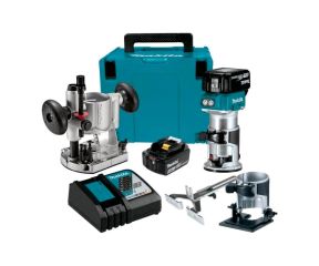 MAKITA ΚΟΥΡΕΥΤΙΚΟ ΠΕΡΙΘΩΡΙΩΝ 18V BL MOTOR DRT50RTJX2